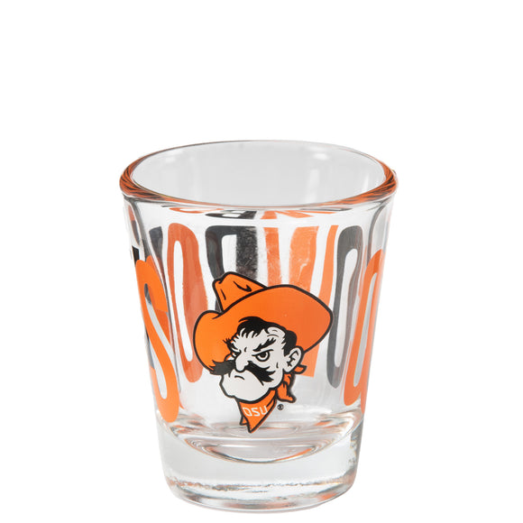 OSU CLEAR SHOT GLASSES - OSUCSG