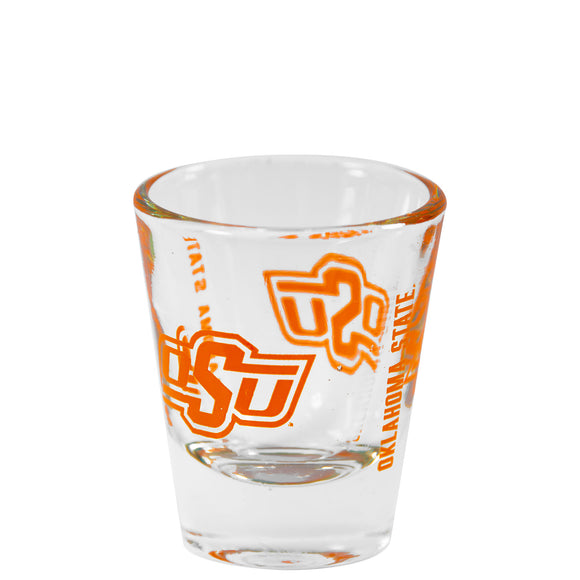 OSU CLEAR SHOT GLASSES - OSUCSG