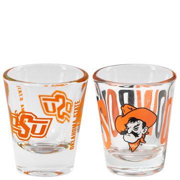 OSU CLEAR SHOT GLASSES - OSUCSG - Eskimo Joe's Clothes