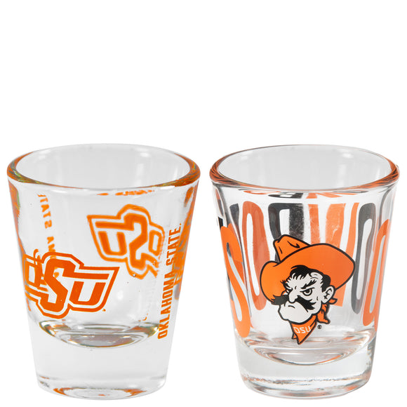 OSU CLEAR SHOT GLASSES - OSUCSG - Eskimo Joe's Clothes