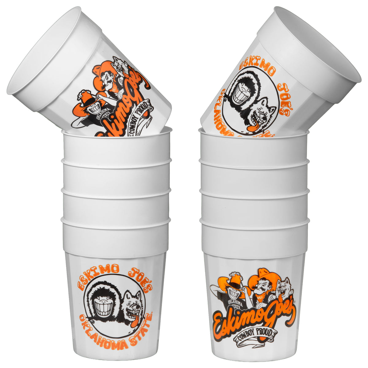 OSU/JOE CUP SET OF 10 - OSUCUP10
