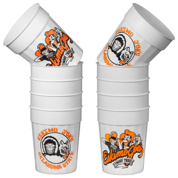 OSU/JOE CUP SET OF 10 - OSUCUP10 - Eskimo Joe's Clothes