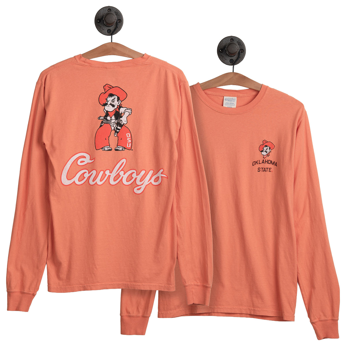 OSU COMFORT WASH L/S TEE - OSUCWLST