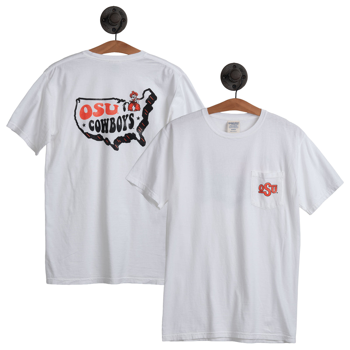 OSU COMFORT WASH POCKET TEE - OSUCWPT