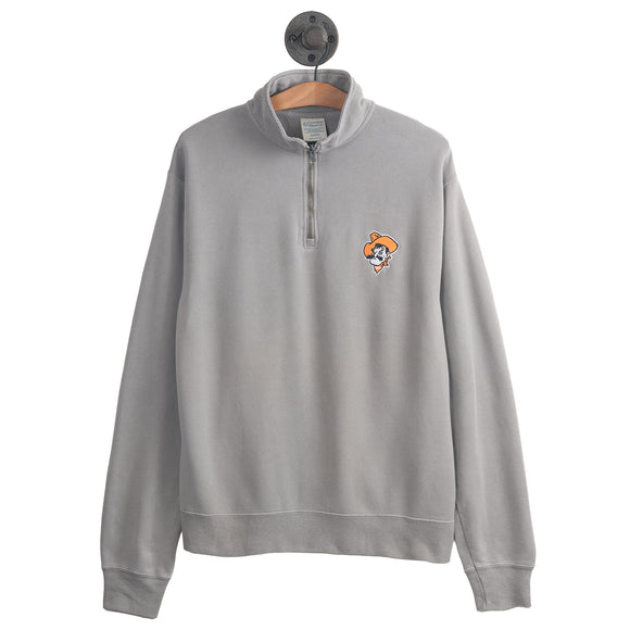 OSU COMFORTWASH 1/4 ZIP - OSUCWQZ