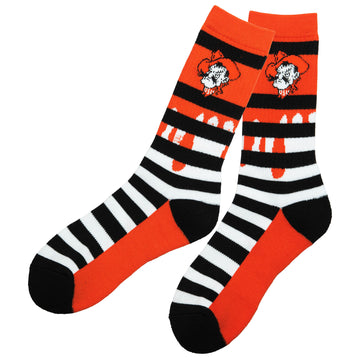 OSU DRIP CREW STRIPE SOCKS - OSUDCSS