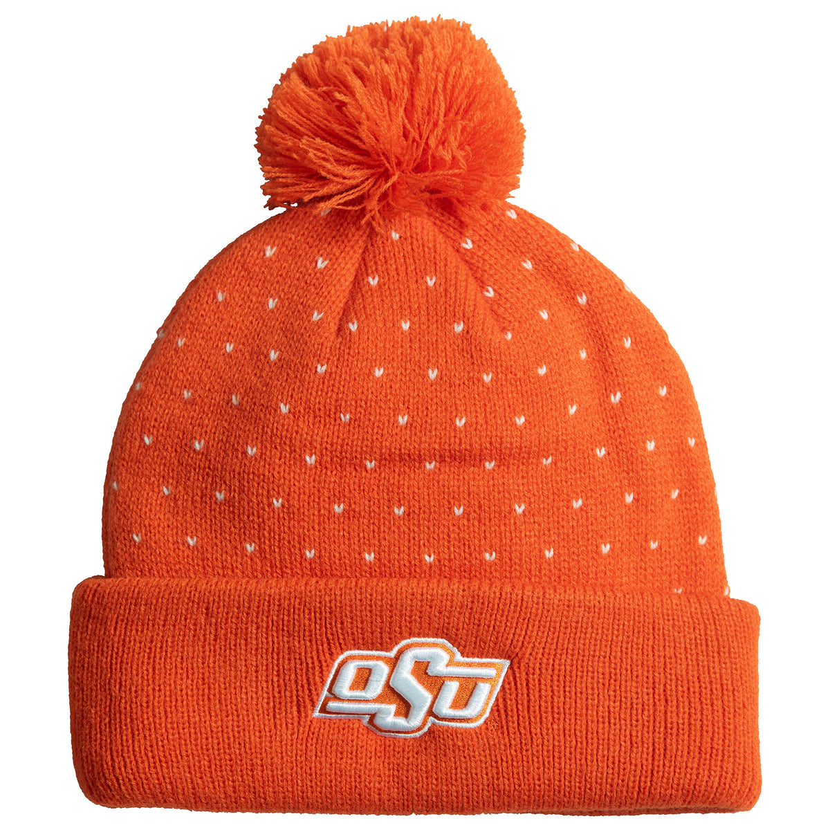 OSU DOTTED KNIT HAT - OSUDKH