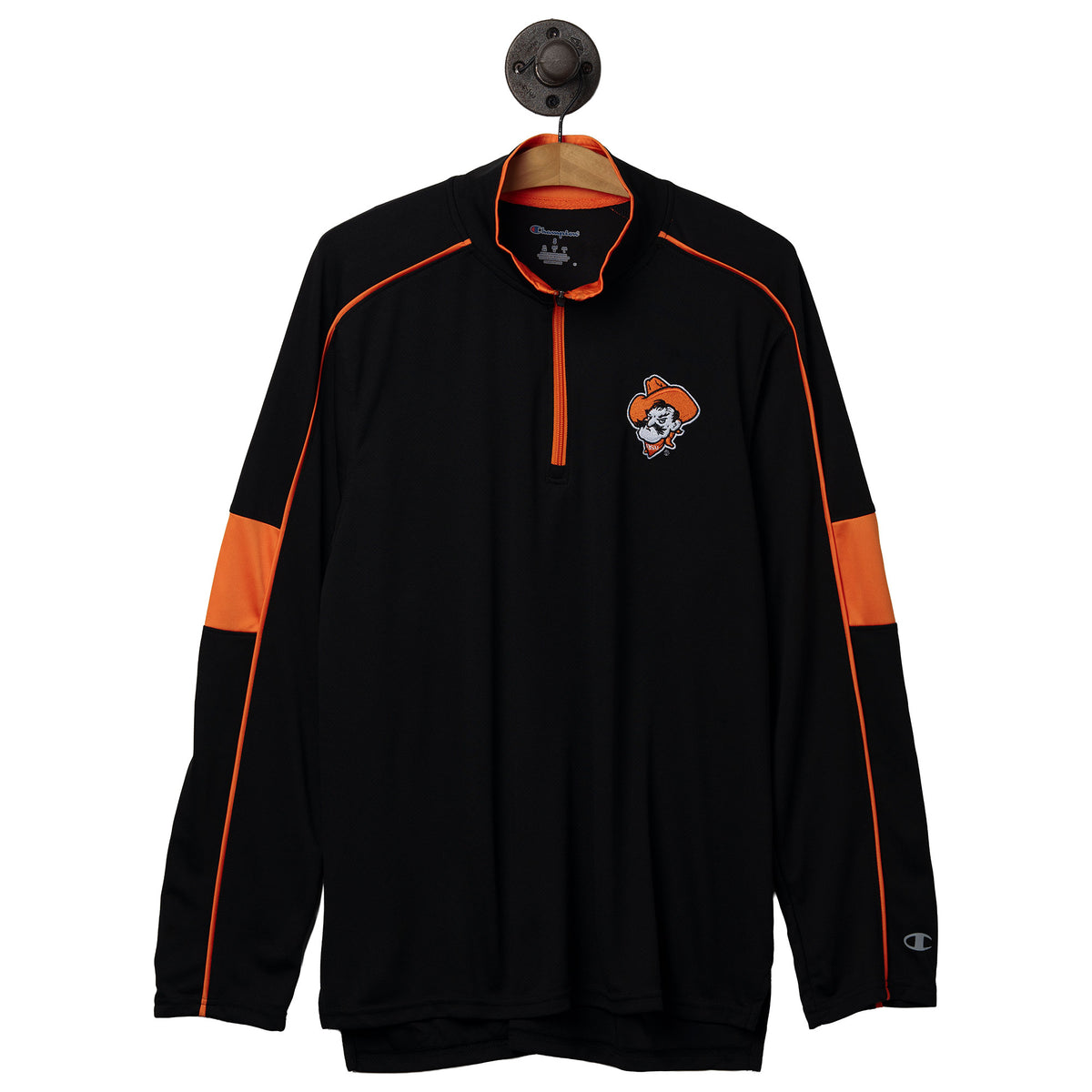 OSU DIAMOND QUARTER ZIP - OSUDQZ