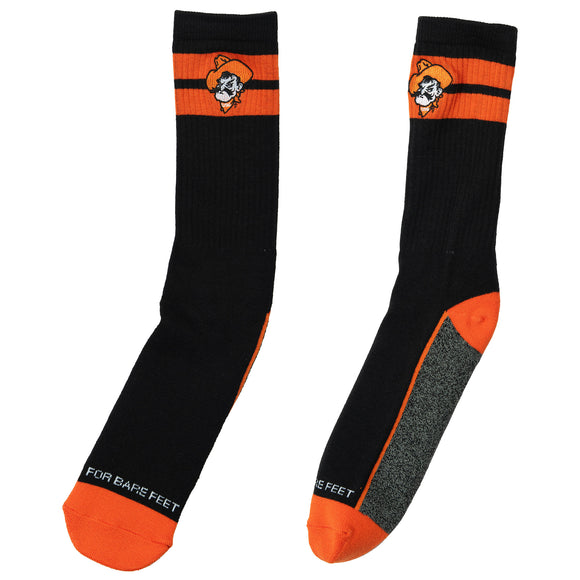OSU DOUBLE TUBE STRIPE SOCKS - OSUDTSS - Eskimo Joe's Clothes