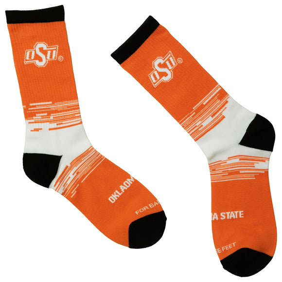 OSU ELEVATE STRIPE SOCKS - OSUESS - Eskimo Joe's Clothes