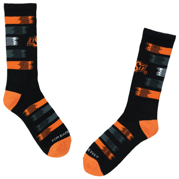 OSU FADE TO BLACK SOCKS - OSUFTBS - Eskimo Joe's Clothes