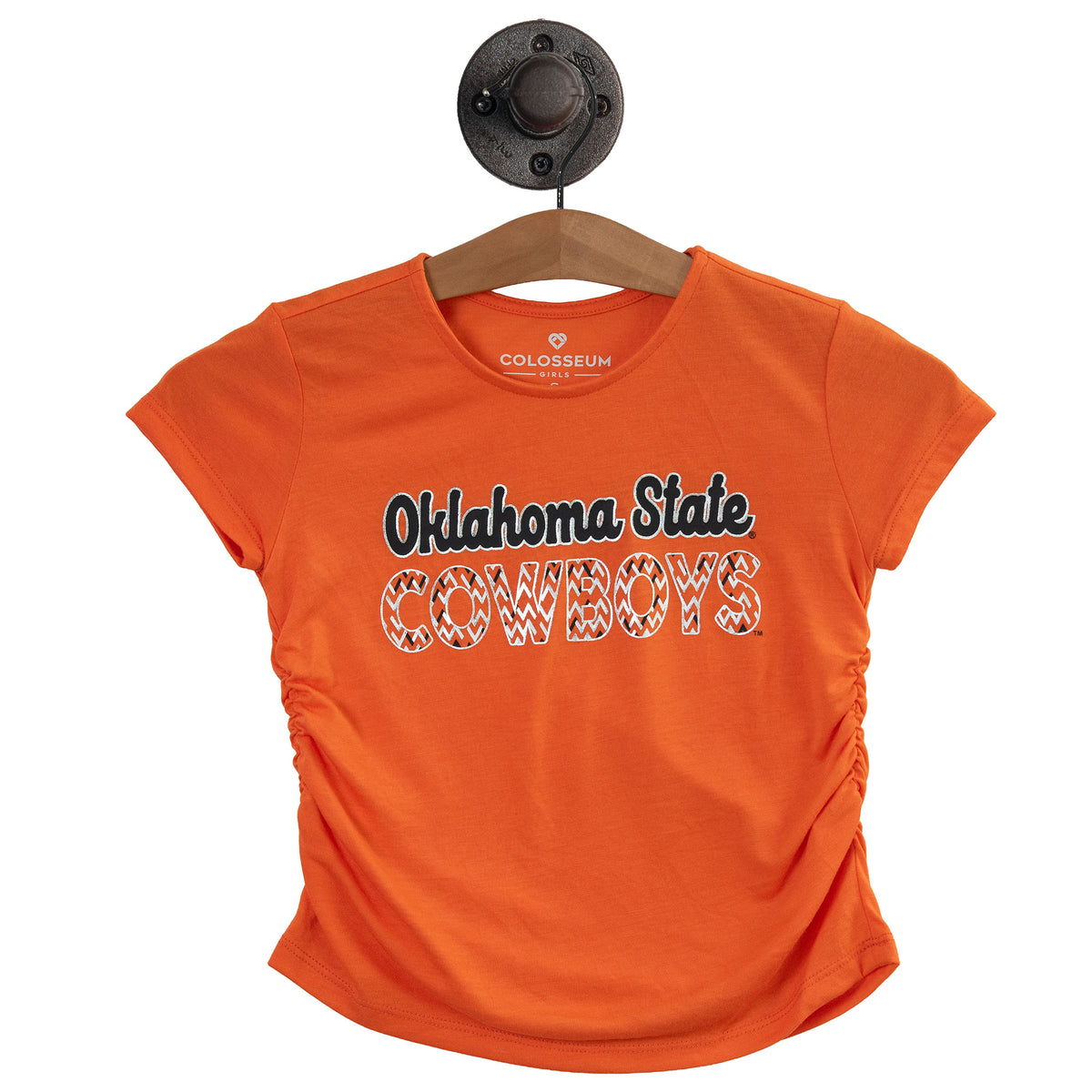 OSU GIRLS BREE RUCHED TEE - OSUGBRT