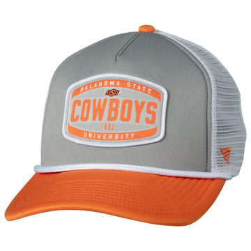 OSU GREY FOAM FRONT HAT - OSUGFH