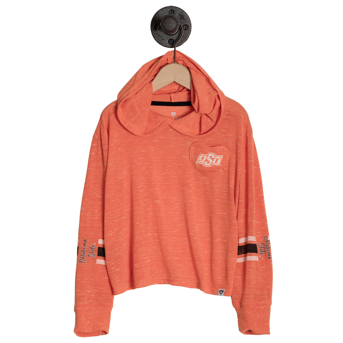 OSU GIRLS FLEET HOODED TEE - OSUGFHT