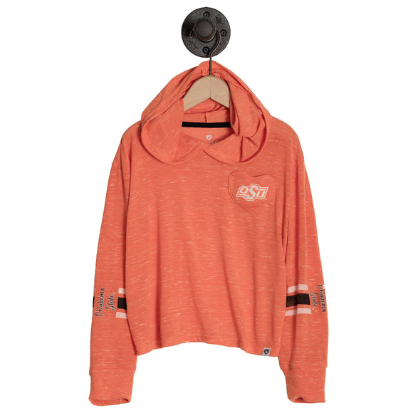 OSU GIRLS FLEET HOODED TEE - OSUGFHT - Eskimo Joe's Clothes