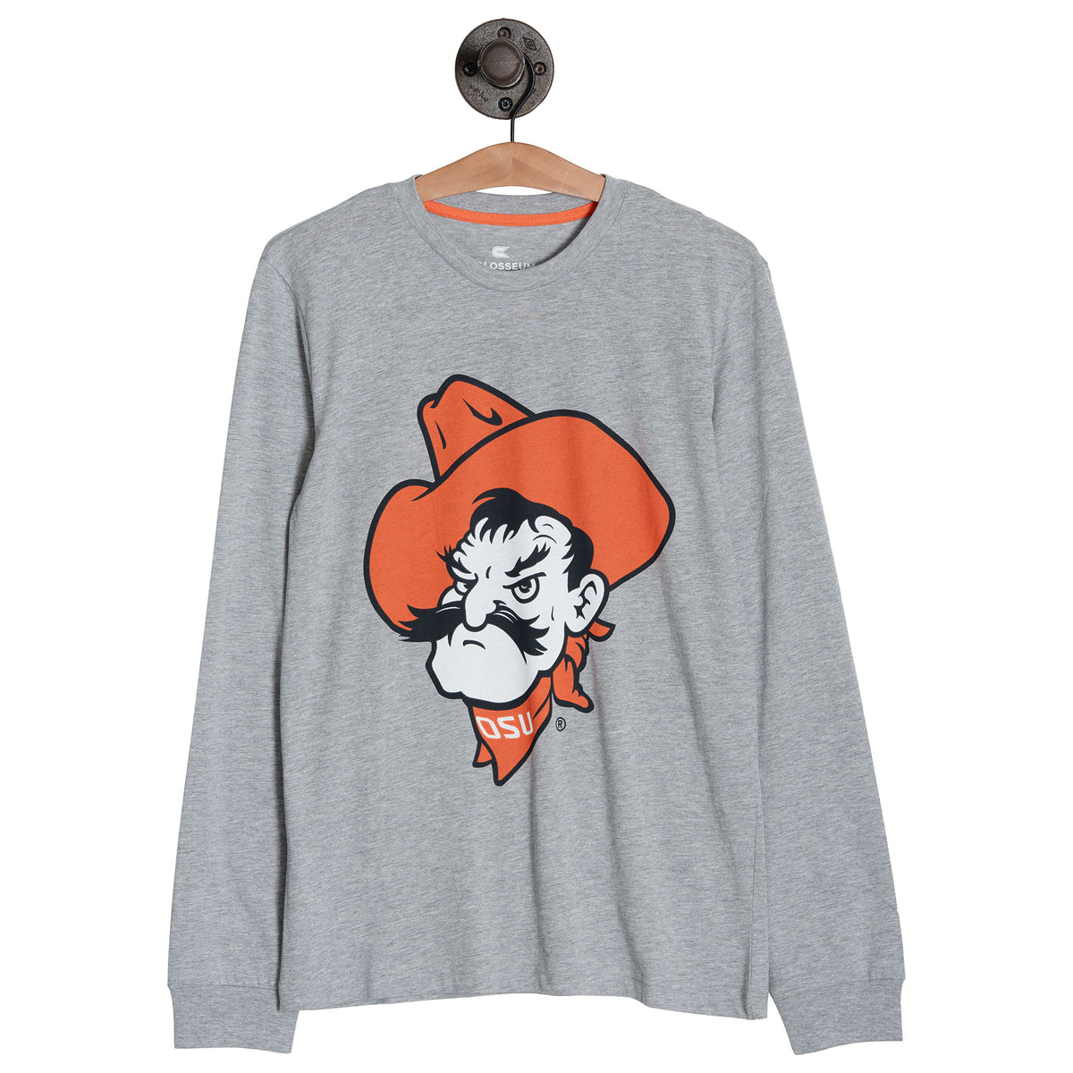 OSU L/S GREY TEE - OSUGLT