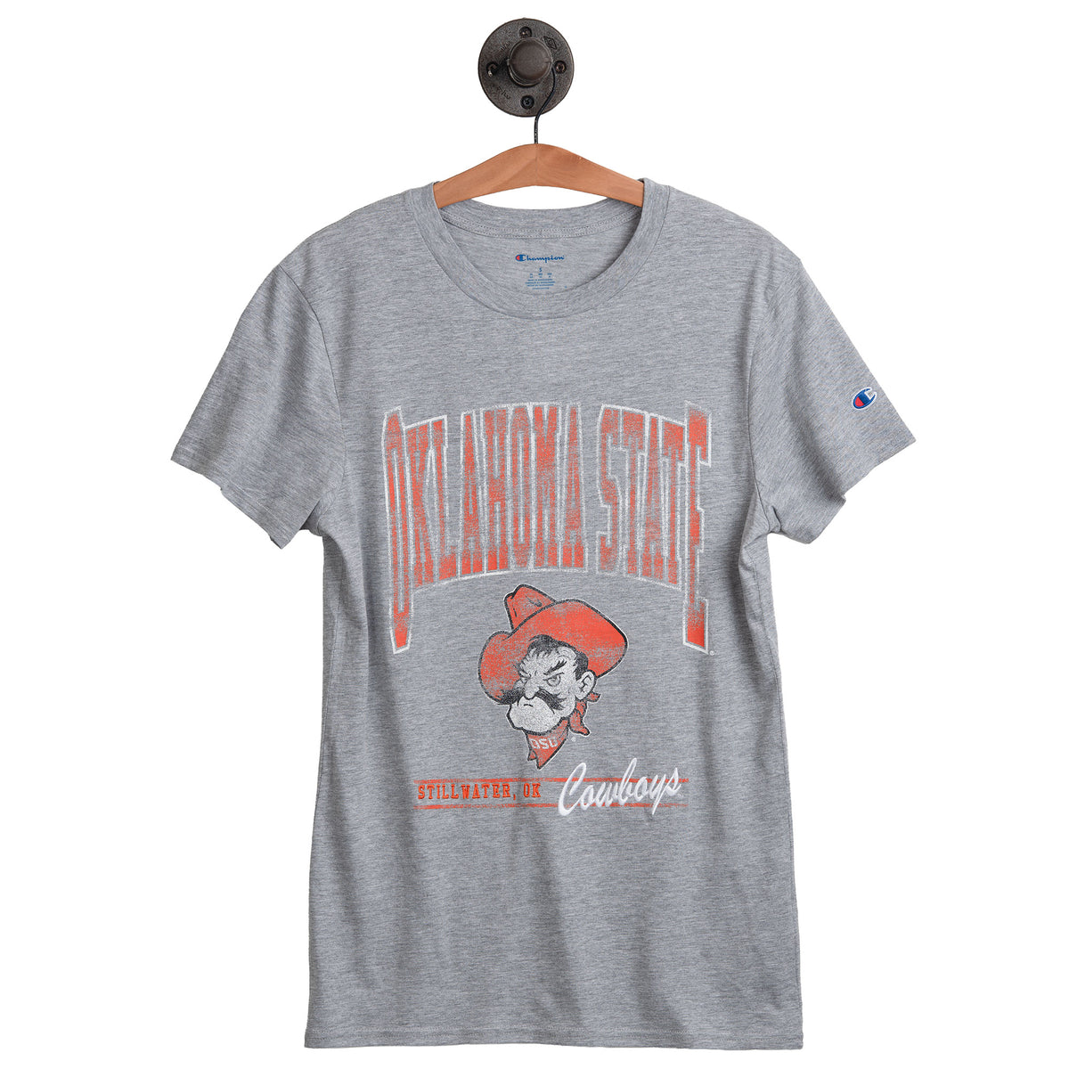 OSU GREY STADIUM TEE - OSUGST