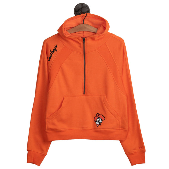 OSU HALF-ZIP FLEECE HOODIE - OSUHZFH - Eskimo Joe's Clothes