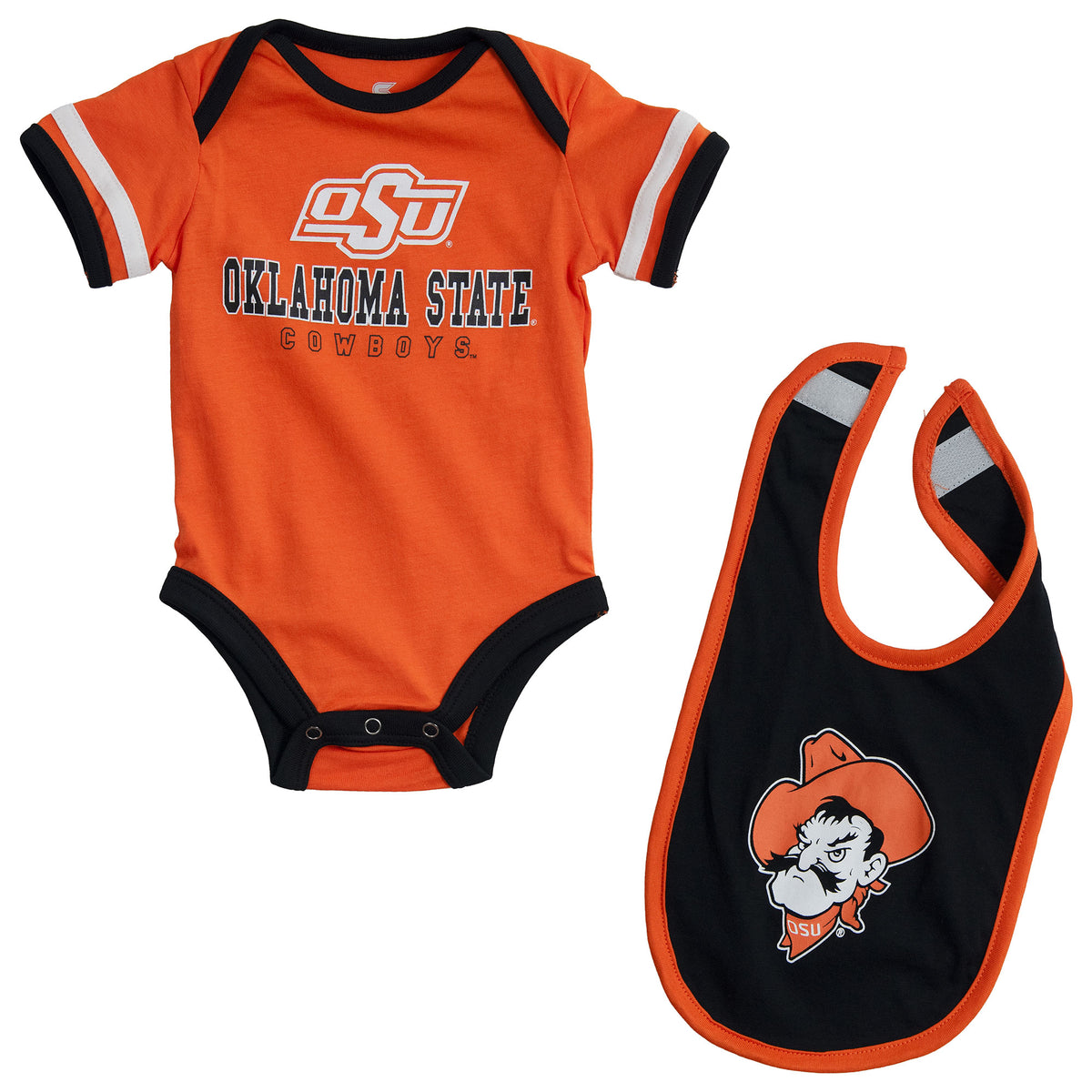 OSU INFANT BIB & ROMPER - OSUIBRH