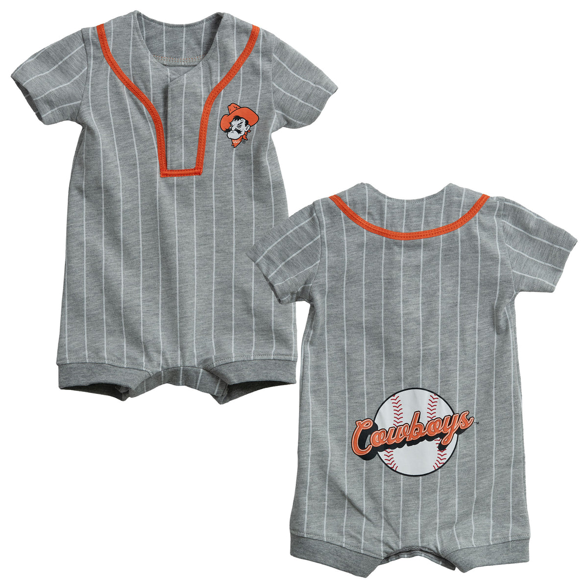 OSU INFANT FIRE HAWKS ROMPER - OSUIFHR