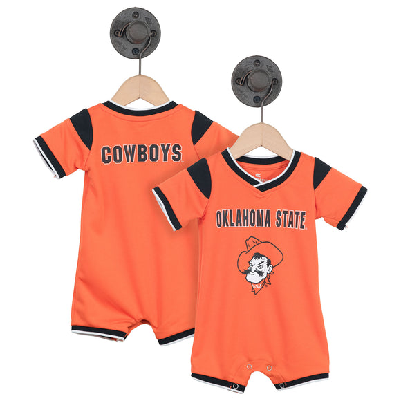 OSU INFANT FOOTBALL ROMPER - OSUIFR