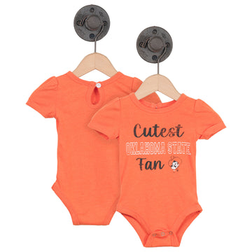 OSU INFANT MUFFIN ONESIE - OSUIMO