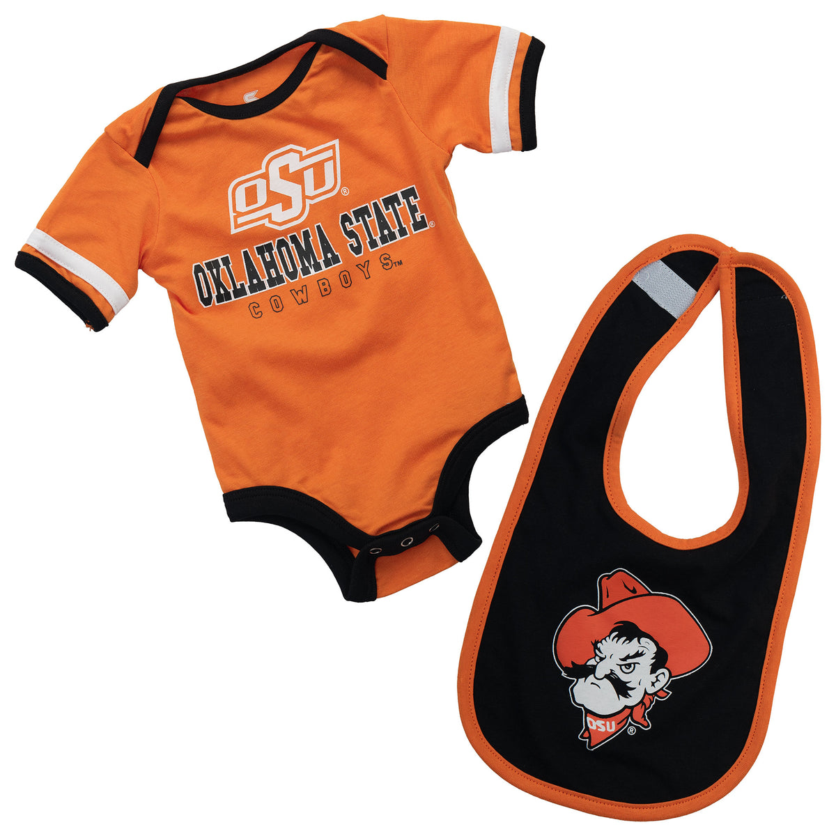 OSU INFANT ONESIE SET - OSUIOS