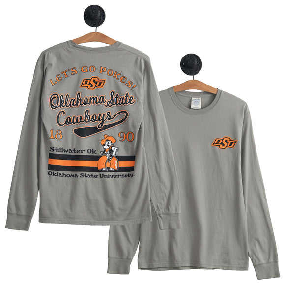 OSU L/S COMFORTWASH TEE - OSULCWT