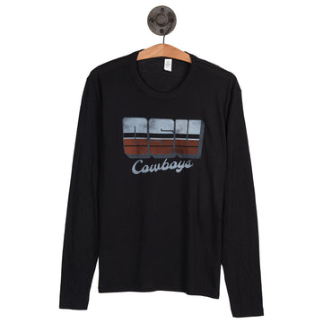 OSU L/S BLACK TEE - OSULSBT - Eskimo Joe's Clothes