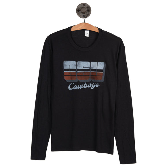 OSU L/S BLACK TEE - OSULSBT - Eskimo Joe's Clothes