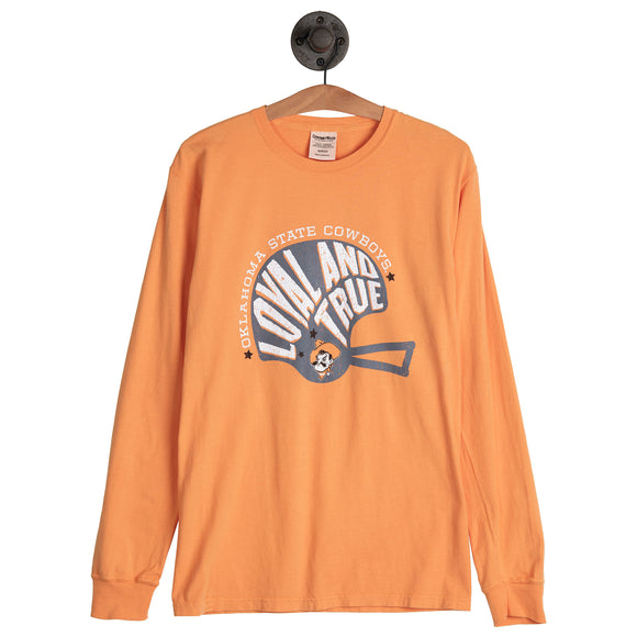 OSU L/S COMFORT WASH TEE - OSULSCWT - Eskimo Joe's Clothes
