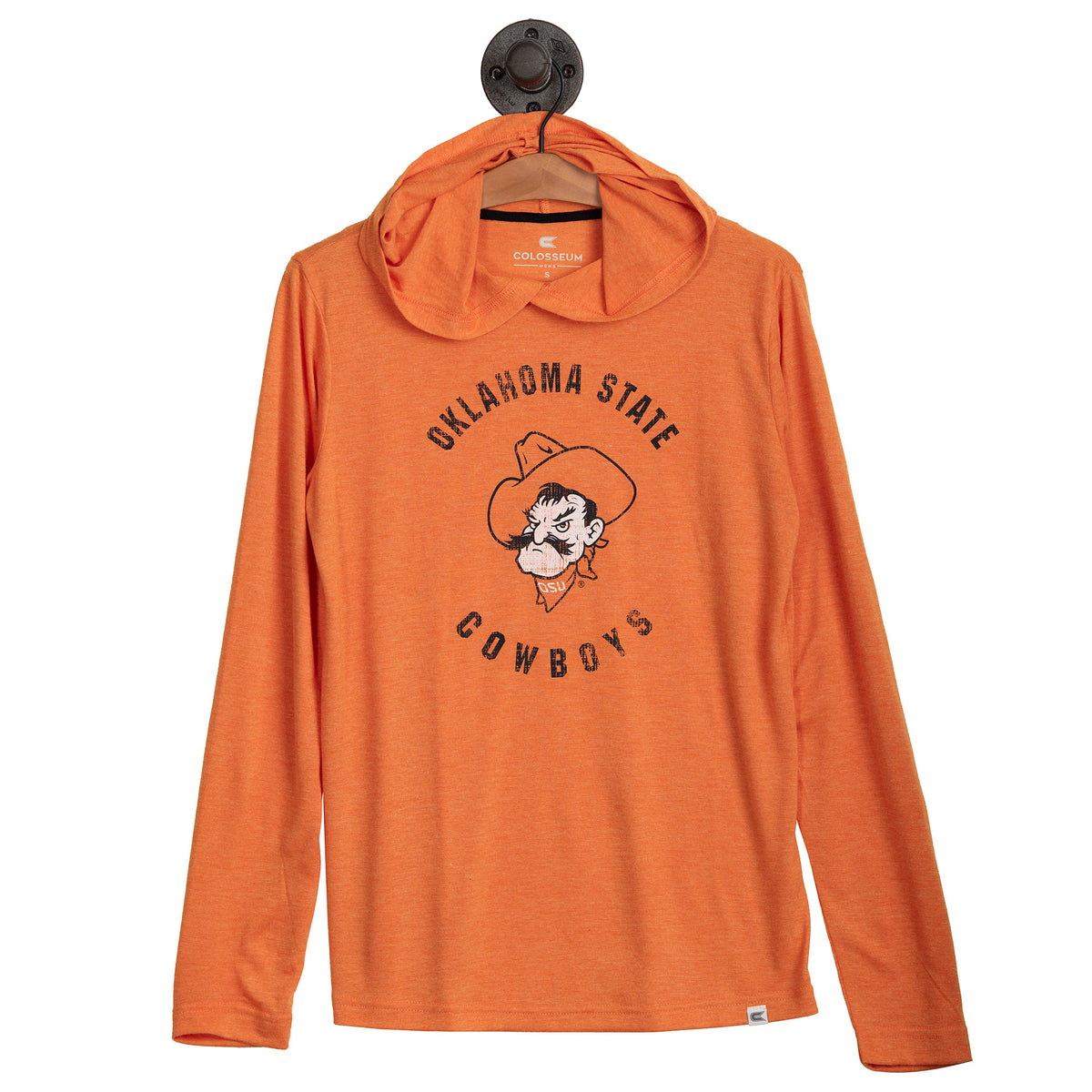 OSU L/S HOODED TEE - OSULSHT