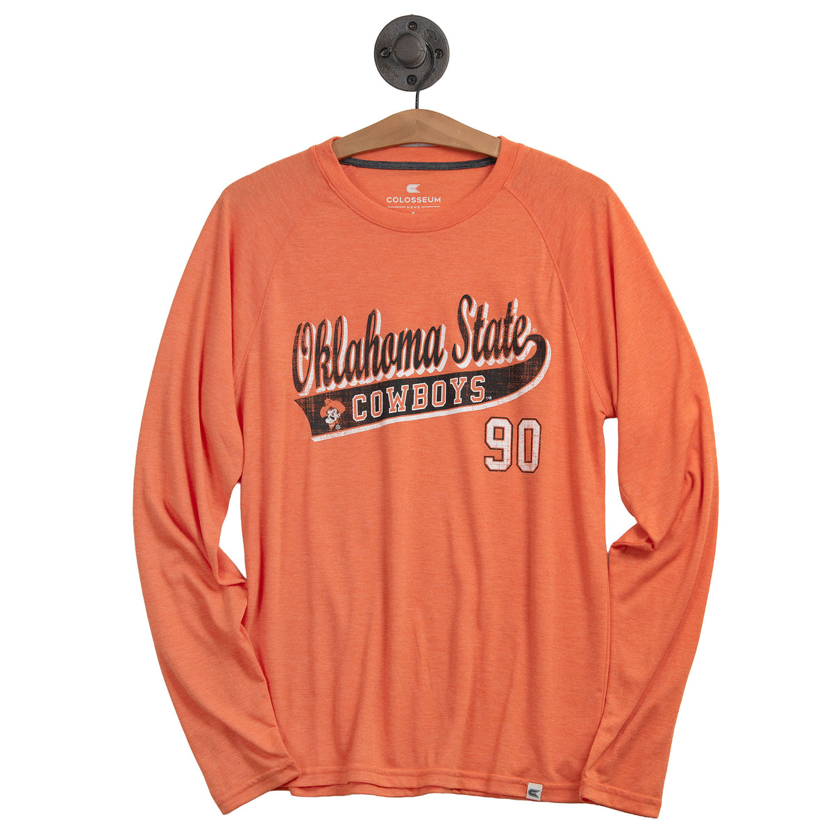 OSU L/S RAGLAN TEE - OSULSRT