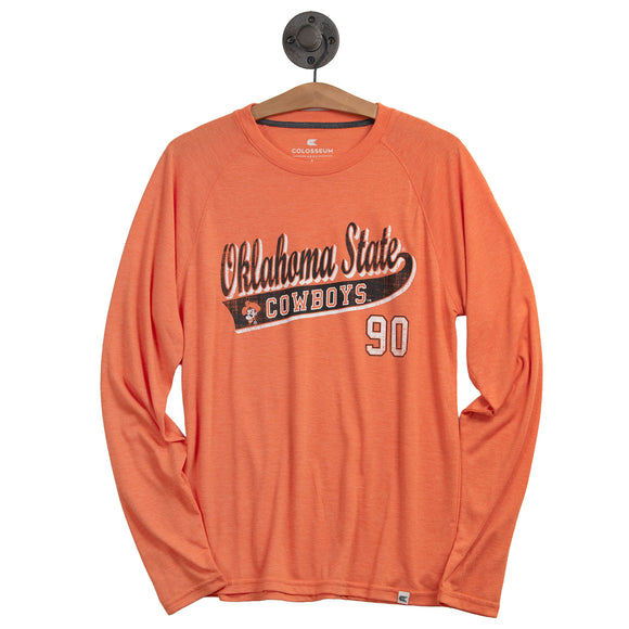OSU L/S RAGLAN TEE