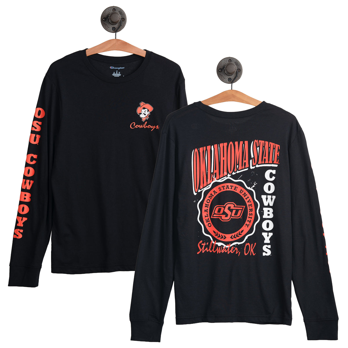 OSU L/S STADIUM TEE - OSULSST