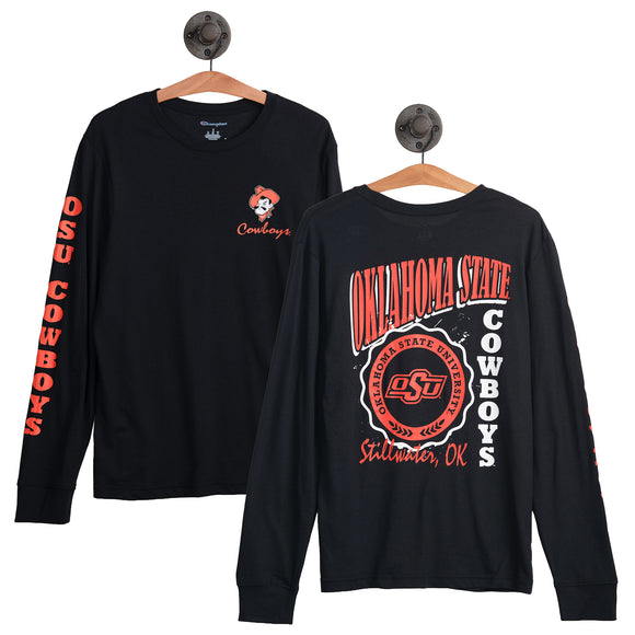 OSU L/S STADIUM TEE - OSULSST - Eskimo Joe's Clothes