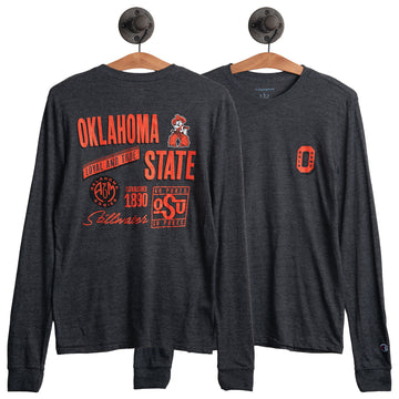 OSU L/S TRI-BLEND TEE - OSULSTBT