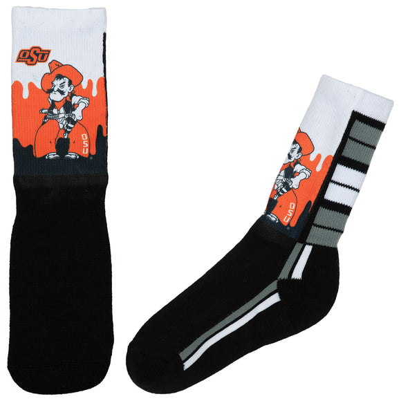 OSU MASCOT DRIP SOCKS - OSUMDS - Eskimo Joe's Clothes