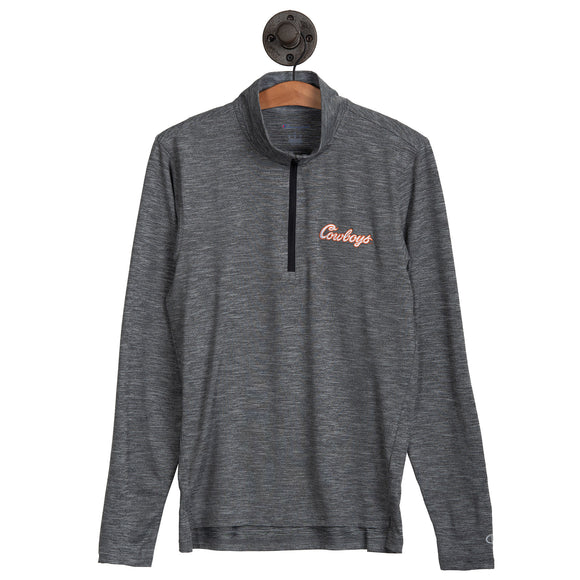 OSU MEN'S MESH 1/4 ZIP - OSUMMQZ - Eskimo Joe's Clothes