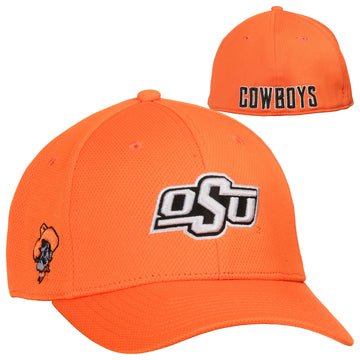 OSU ORANGE STRETCH FIT HAT - OSUOSFH - Eskimo Joe's Clothes