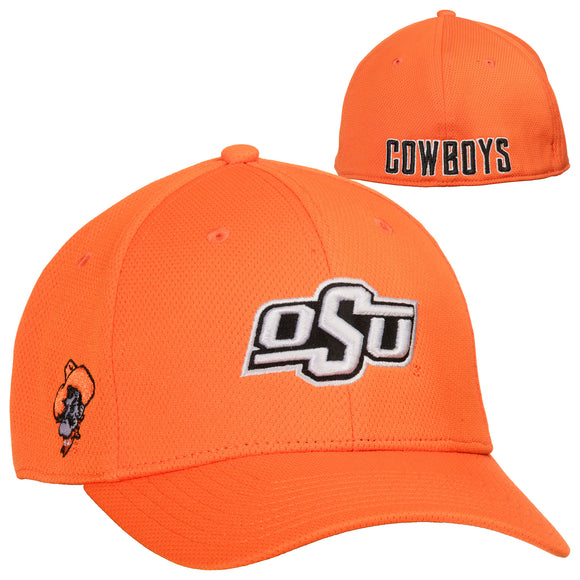 OSU ORANGE STRETCH FIT HAT - OSUOSFH - Eskimo Joe's Clothes
