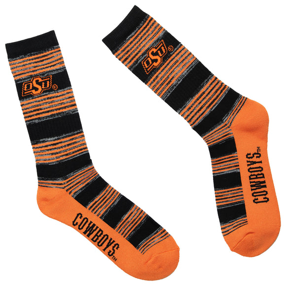 OSU RMC MULTI STRIPE SOCKS - OSURMSS - Eskimo Joe's Clothes