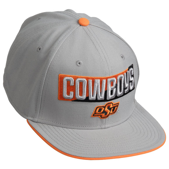 OSU SNAPBACK GREY HAT - OSUSBGH