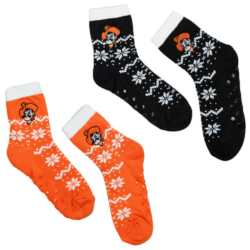 OSU SNOWFLAKE SOCKS - OSUSFS - Eskimo Joe's Clothes