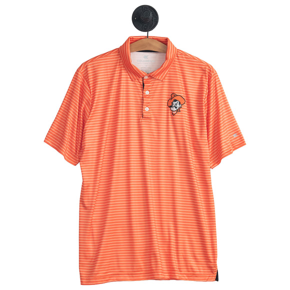 OSU STAFF STRIPED POLO - OSUSSP
