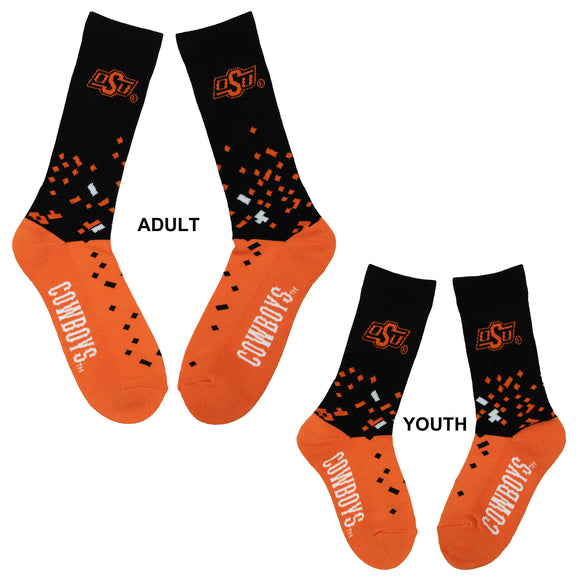 OSU SPRAY ZONE SOCKS - OSUSZS - Eskimo Joe's Clothes