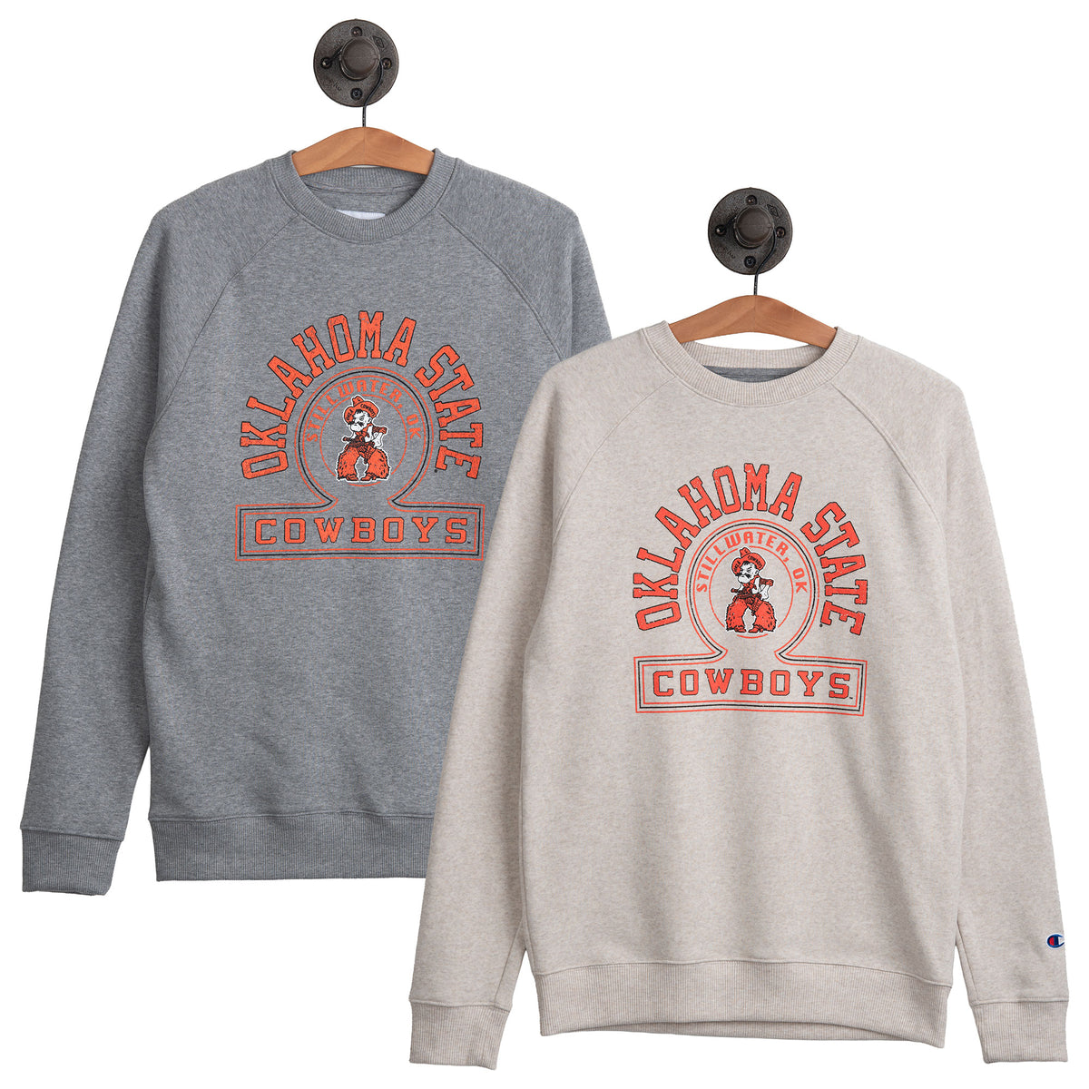 OSU TRIUMPH FLEECE CREW - OSUTFC