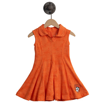 OSU TODDLER JOY POLO DRESS - OSUTJPD