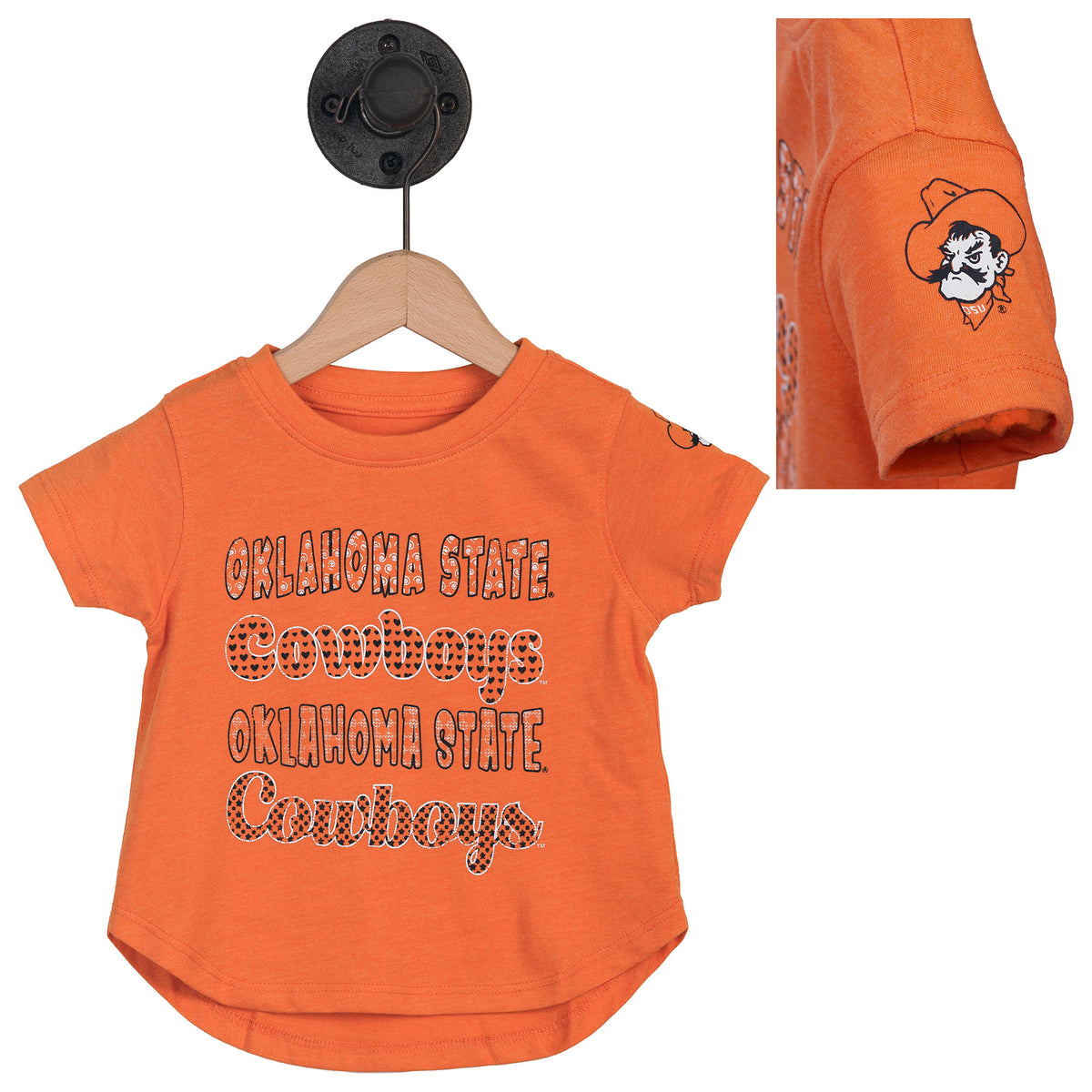 OSU TODDLER PRINCESS TEE - OSUTPT