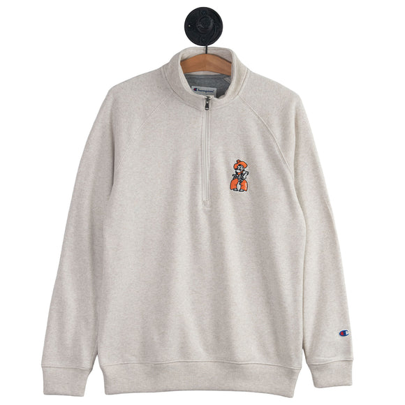 OSU TRIUMPH FLEECE 1/4 ZIP - OSUTQZ